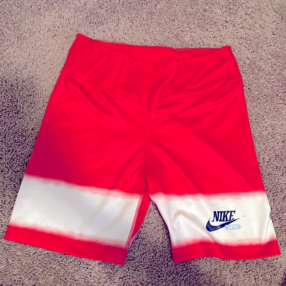 Nike spandex shorts